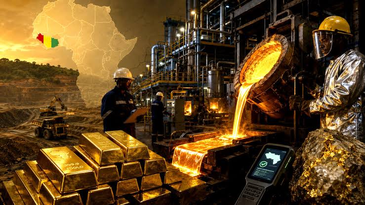 African gold refinery regional cost arbitrage heatmap comparing netbacks between East Africa (Uganda) and West Africa (Ghana)
